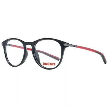 Men' Spectacle frame Ducati DA1002-50001 Black Ø 50 mm
