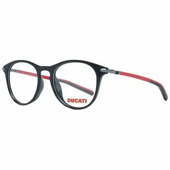 Men' Spectacle frame Ducati DA1002-50001 Black Ø 50 mm