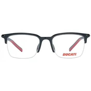 Men' Spectacle frame Ducati DA1003-52001 Black Ø 52 mm
