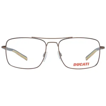 Men' Spectacle frame Ducati DA3001-57100 Brown ø 57 mm