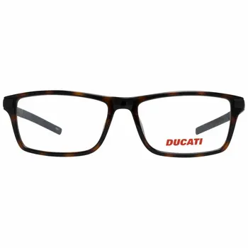 Men' Spectacle frame Ducati DA1005-57400 Brown ø 57 mm