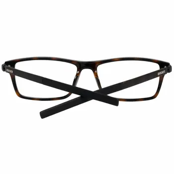 Men' Spectacle frame Ducati DA1005-57400 Brown ø 57 mm