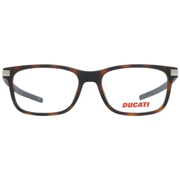 Men' Spectacle frame Ducati DA1006-55400 Brown Ø 55 mm