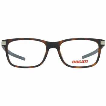 Men' Spectacle frame Ducati DA1006-55400 Brown Ø 55 mm
