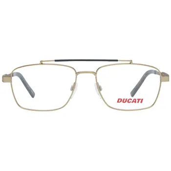 Men' Spectacle frame Ducati DA3019-54403 Golden ø 54 mm