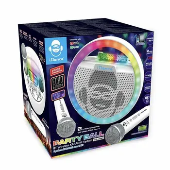 Speaker with Karaoke Microphone
