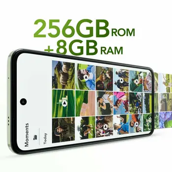 Smartphone TCL T521K-2ALCA112 6,67" mediatek dimensity 6300 8 GB RAM 256 GB Grey