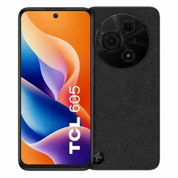 Smartphone TCL 605 6,67" Octa Core 8 GB RAM 256 GB Black