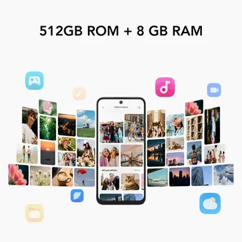 Smartphone TCL T517H-2CLCA112 6,67" MediaTek Helio G81 8 GB RAM 512 GB White