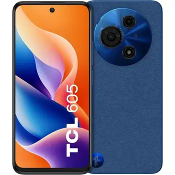 Smartphone TCL 605 Octa Core 4 GB RAM 128 GB Blue 6,7" 6,67"