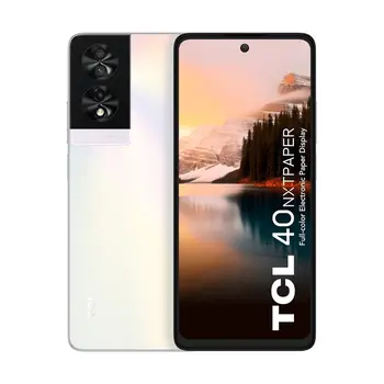 Smartphone TCL 40 NXTPAPER 4G 6,78" Octa Core 8 GB RAM 256 GB White