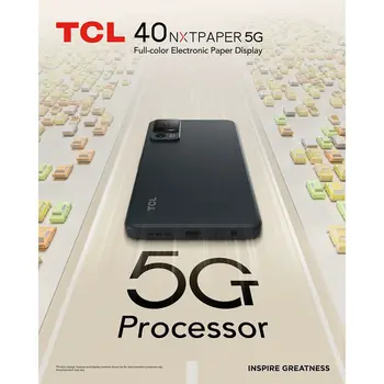 Smartphone TCL T771K3-2ALCA112 6,6" Octa Core 6 GB RAM 256 GB Black