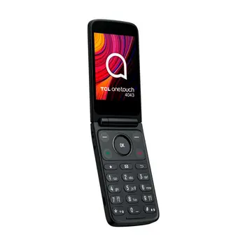 Mobile phone TCL 4043D 3,2" 48 MB 128 MB Grey