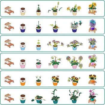 Construction set Zuru Garden