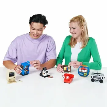 Construction set Zuru Retro