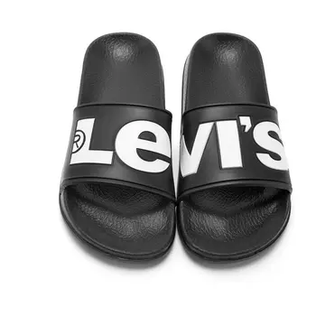 Flip Flops for Children Levi's LEVIS JUNE L VPOL0239S NGR Black