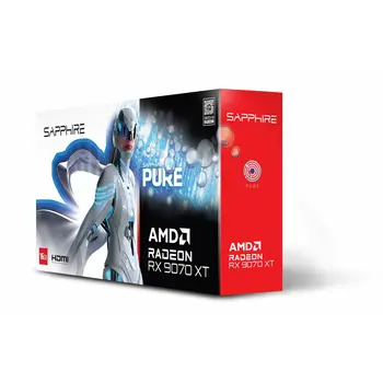 Graphics card Sapphire radeon rx 9070 xt 16 GB GDDR6