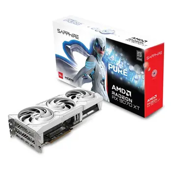 Graphics card Sapphire radeon rx 9070 xt 16 GB GDDR6