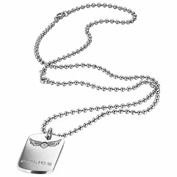 Men's Necklace Police S14IY01P (66 cm)