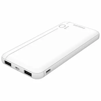 Powerbank Philips DLP1810NW/62 White 10000 mAh