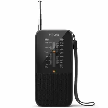Transistor Radio Philips TAR1509/00 Black