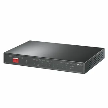 Switch TP-Link TL-SG1210PP Black