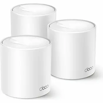 Wi-Fi Repeater + Router + Access Point TP-Link DECO X10(3-PACK) White