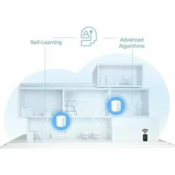Wi-Fi Repeater + Router + Access Point TP-Link DECO X10(3-PACK) White
