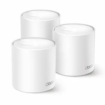 Wi-Fi Repeater + Router + Access Point TP-Link DECO X10(3-PACK) White