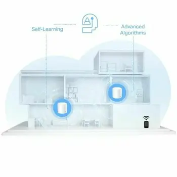 Wi-Fi Repeater + Router + Access Point TP-Link DECO X10(3-PACK) White