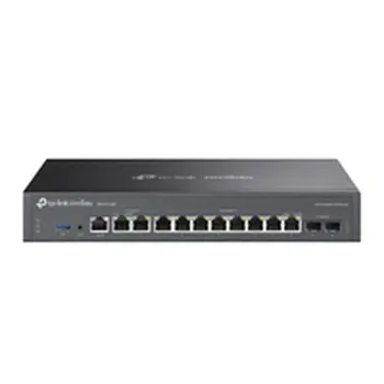 Router TP-Link ER7412-M2 Black USB RJ45 Ethernet LAN USB x 1