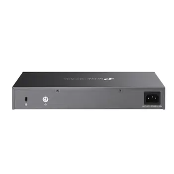 Router TP-Link ER7412-M2 Black USB RJ45 Ethernet LAN USB x 1