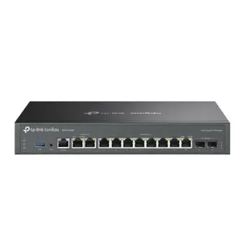 Router TP-Link ER7412-M2 Black USB RJ45 Ethernet LAN USB x 1