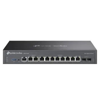 Router TP-Link ER7412-M2 Black USB RJ45 Ethernet LAN USB x 1