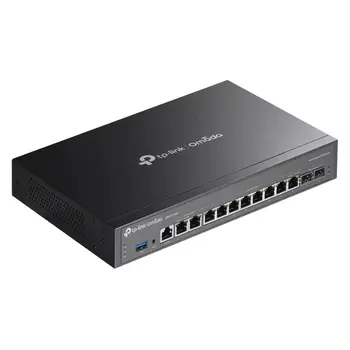 Router TP-Link ER7412-M2 Black USB RJ45 Ethernet LAN USB x 1