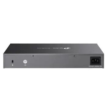 Router TP-Link ER7412-M2 Black USB RJ45 Ethernet LAN USB x 1