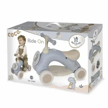 Tricycle Decuevas Coco Light grey 60 x 27 x 42 cm
