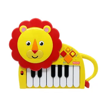 Educational Learning Piano Fisher-Price Fisher Price Lion