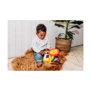 Educational Learning Piano Fisher-Price Fisher Price Lion
