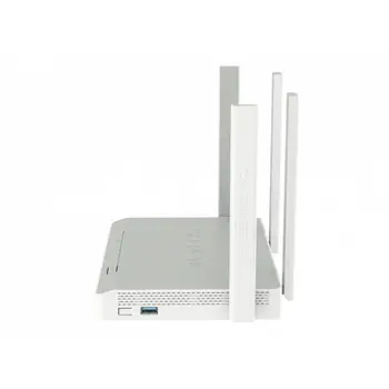 Router Keenetic KN-3810-01-EU White USB RJ45 Ethernet LAN USB 3.2 Wi-Fi