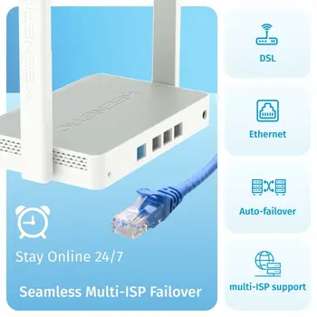 Router Keenetic KN-1613-01EN Ethernet LAN Wi-Fi