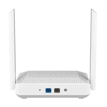 Router Keenetic S0F35A White Wi-Fi RJ45 Ethernet LAN