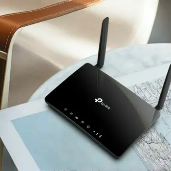 Router TP-Link MR500 White Black Wi-Fi 5 GHz RJ45 Ethernet LAN