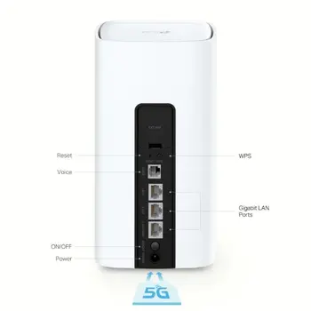 Router TP-Link NX510v White RJ45 Ethernet LAN Wi-Fi
