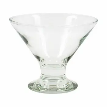 Ice Cream and Milk Shake Glass LAV Crema 165 ml Ice cream 6 Pieces (6 Units)