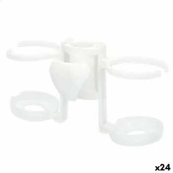 Glass stand Aktive 23 x 12 x 8 cm (24 Units)