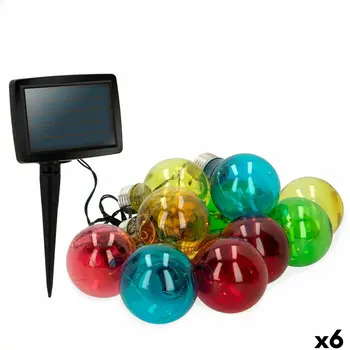 Wreath of LED Balls Aktive LED 160 x 1 x 5,8 cm (6 Units)
