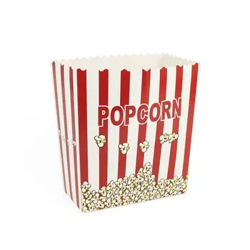 Container to serve the popcorn Inde Popcorn (4 Pieces) (24 Units)