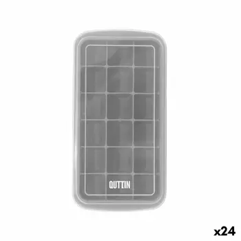 Ice Cube Mould Quttin 23,9 x 12,3 x 3,7 cm (24 Units)