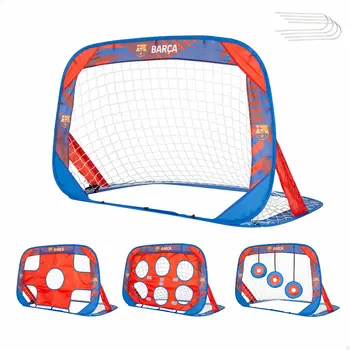 Football Goal F.C. Barcelona 120 x 80 x 80 cm (4 Units)